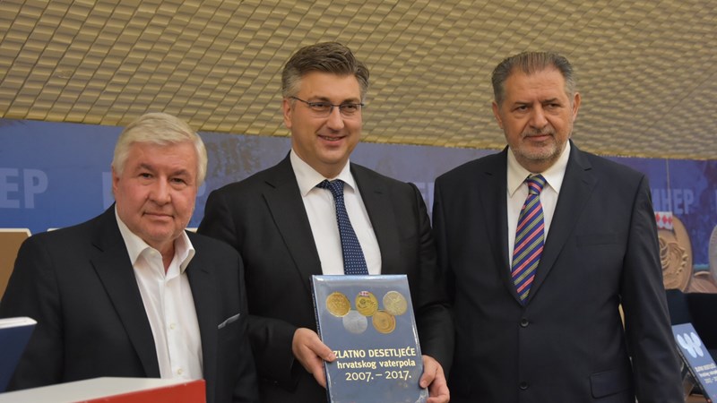 Hrvatski vaterpolo učinio je jako puno za imidž Hrvatske u svijetu
